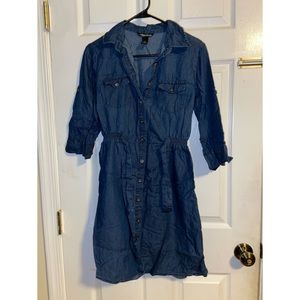 Denim dress